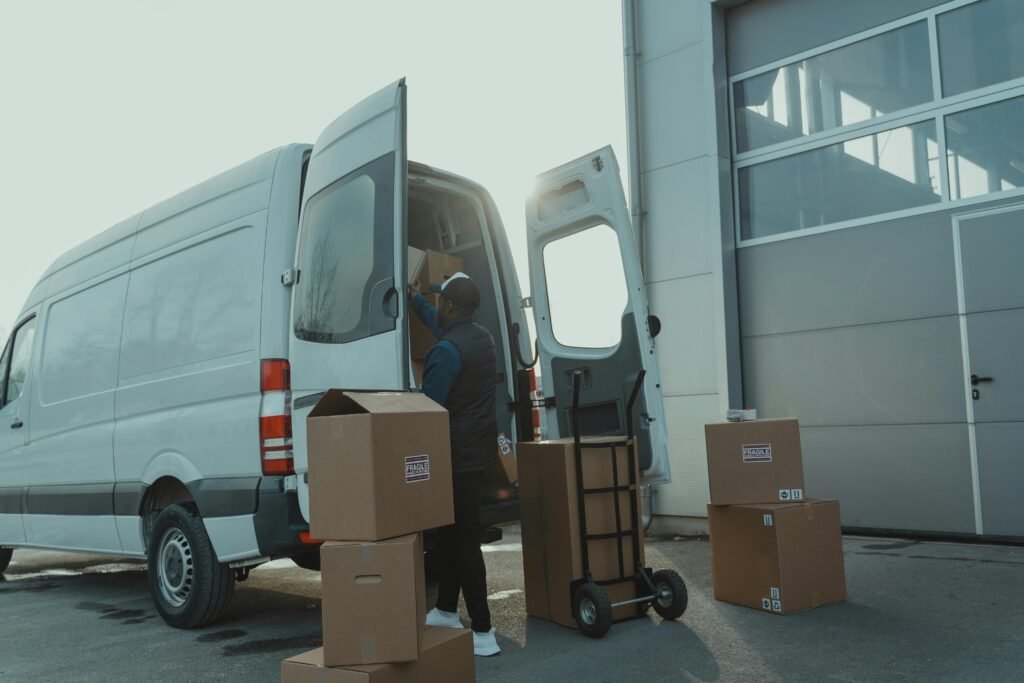 Entrega de paqueteria Empresa transporte Burgos